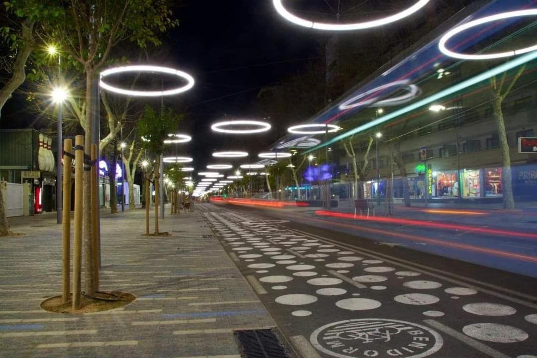 Cometa Center Benidorm Exteriör bild