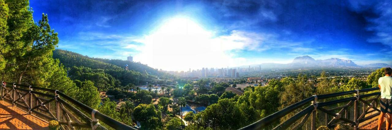 Cometa Center Benidorm Exteriör bild