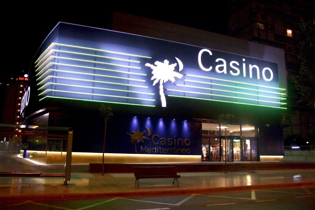 Cometa Center Benidorm Exteriör bild