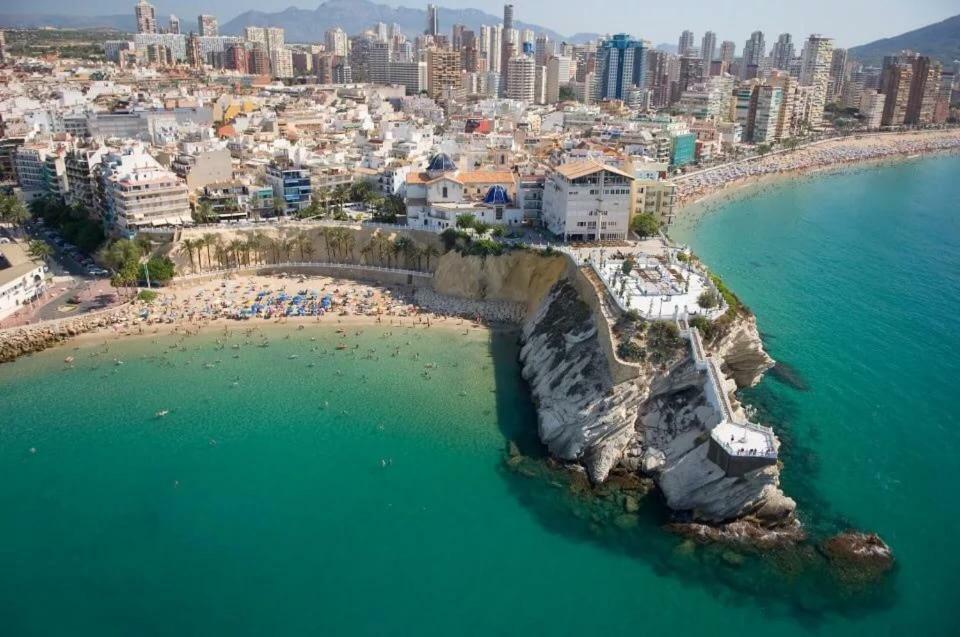 Cometa Center Benidorm Exteriör bild